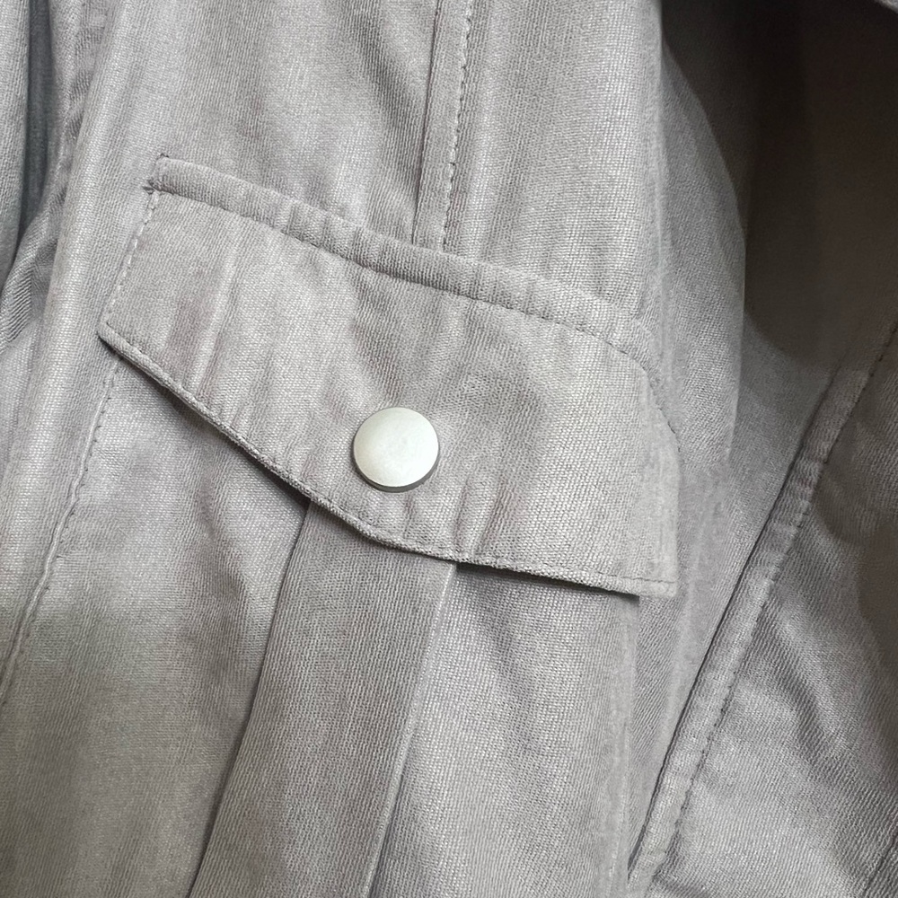 Gray Women's Jacket - Picture 2 of 5
